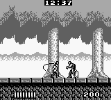 The Forest in the Castlevania Adventure