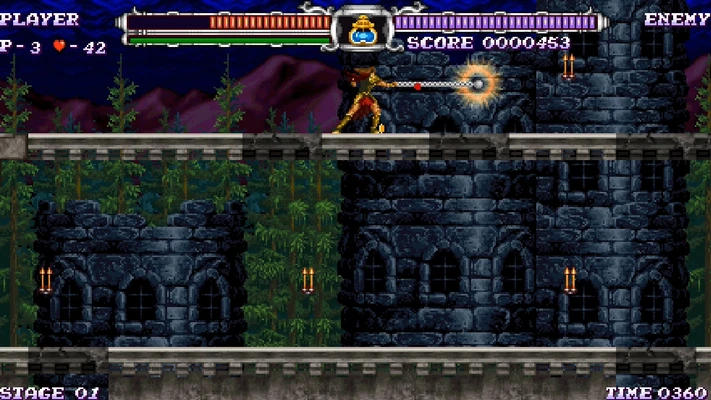 Castlevania Chronicles III: Dracula's Curse