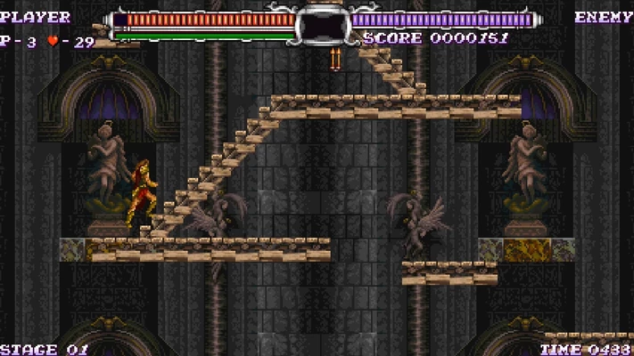 Castlevania Chronicles III: Dracula's Curse