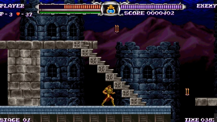 Castlevania Chronicles III: Dracula's Curse