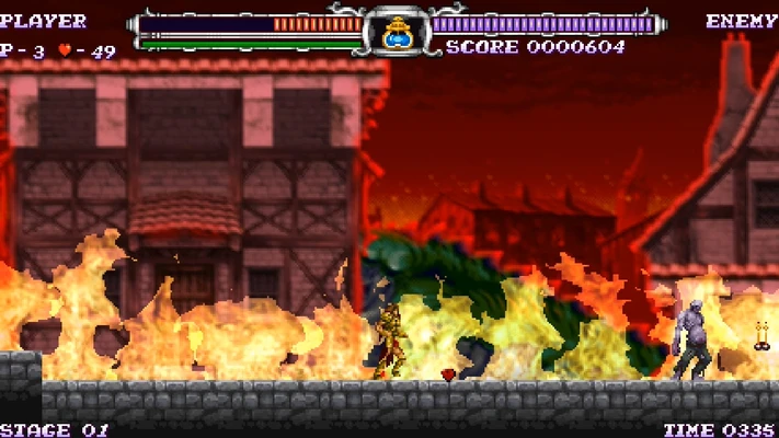 Castlevania Chronicles III: Dracula's Curse