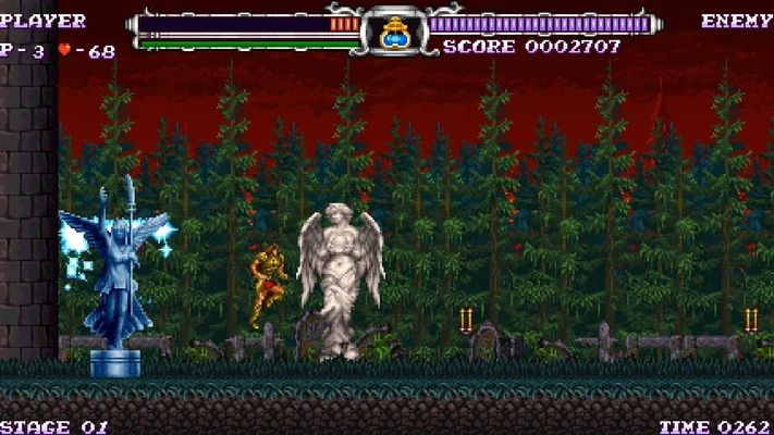 Castlevania Chronicles III: Dracula's Curse