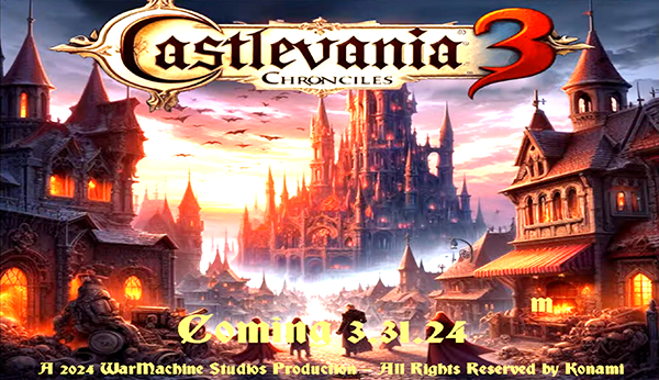 Castlevania Chronicles III: Dracula's Curse