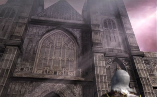 The Chapel in Curse of Darkness