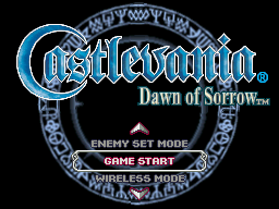 Castlevania: Dawn of Sorrow NIGHTMARE
