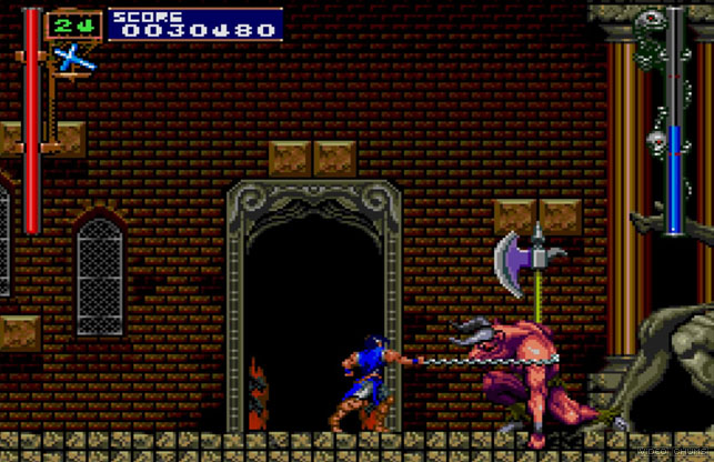 The Minotaur in Rondo of Blood