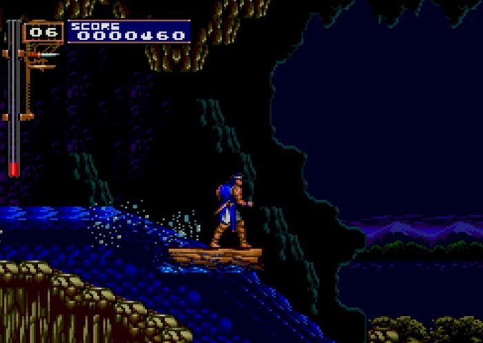 Fortress of the Water Demon in Rondo of Blood