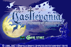 Castlevania: Harmony of Dissonance Randomizer