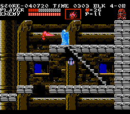 The Haunted Ship of Fools in the Castlevania III