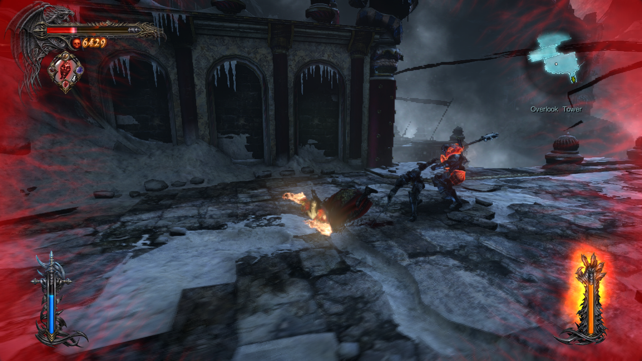 Dracula Doing Stuff in Lords of Shadow 2