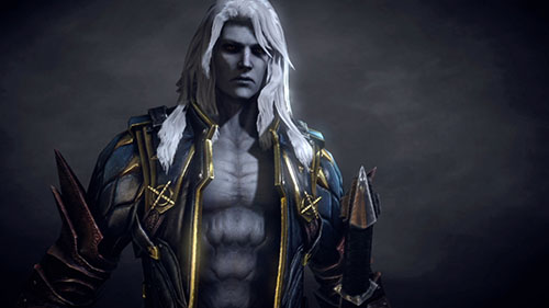 Alucard in Lords of Shadow 2