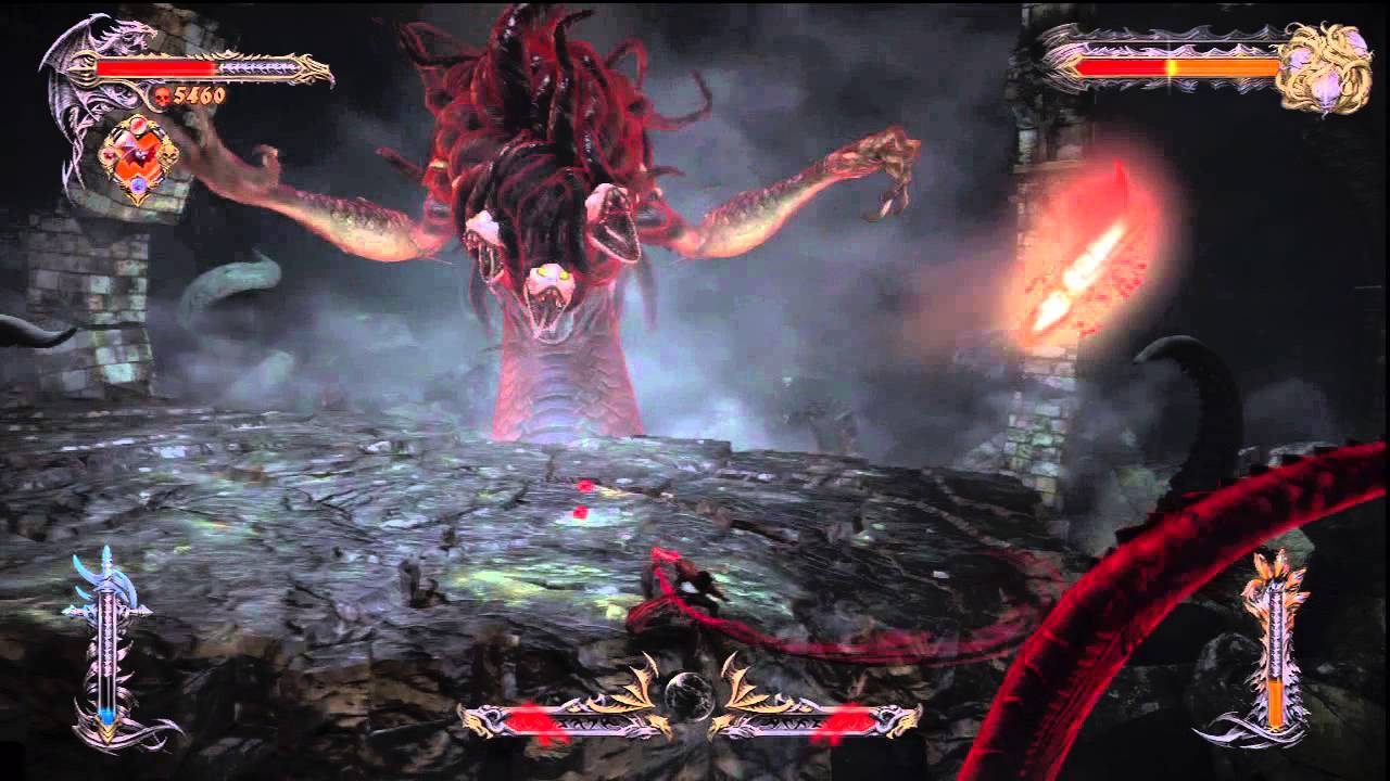 Medusa in Lords of Shadow 2