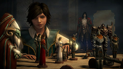 Young Trevor in Lords of Shadow 2
