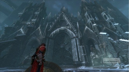The Courtyard in Lords of Shadow