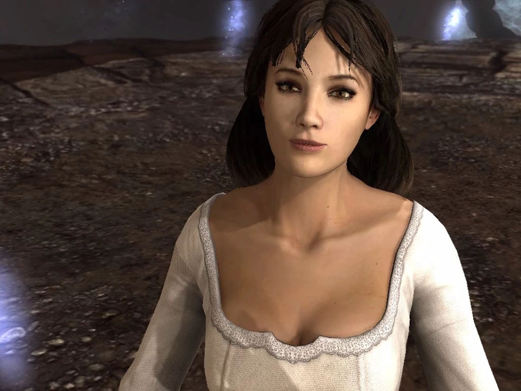 Marie in Lords of Shadow