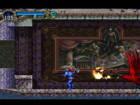 Axe Armor in Symphony of the Night