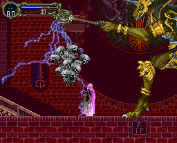 Galamoth in Symphony of the Night