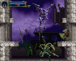 Slogra and Gaibon in Symphony of the Night