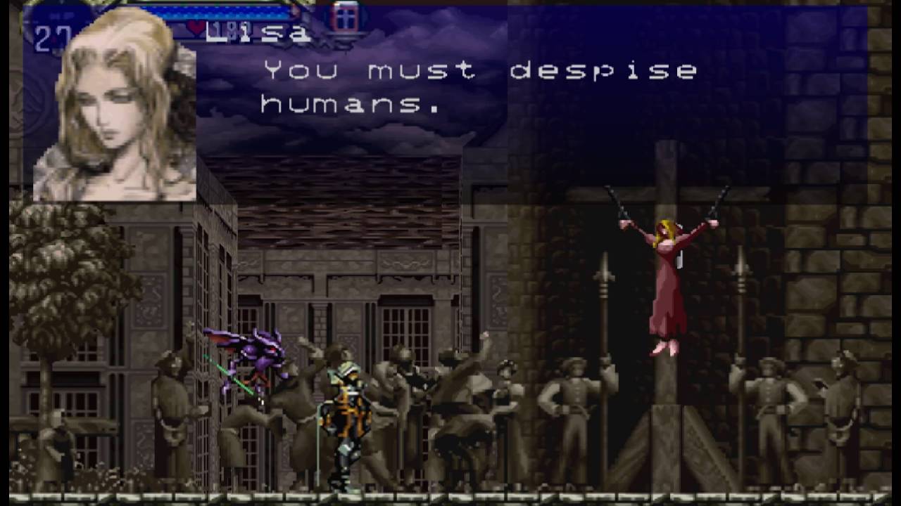 Succubus in Symphony of the Night