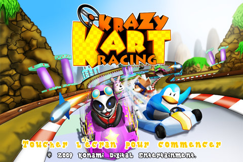 Krazy Kart Racing