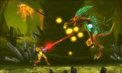 Samus Officially Exploring SR388 in near-HD on the 3DS