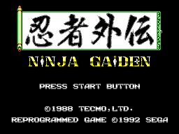 Ninja Gaiden (Master System)