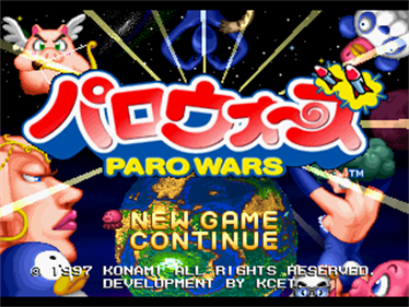 Paro Wars