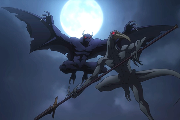 Slogra and Gaibon in Netflix's Castlevania