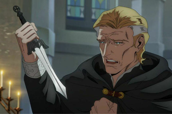 The Abbot in Castlevania: Nocturne