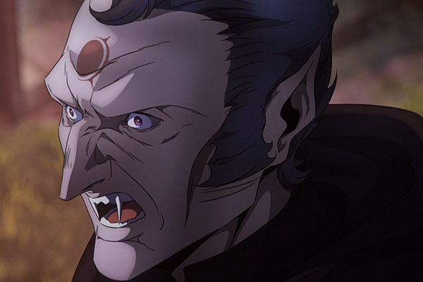 Vaublanc in Castlevania: Nocturne