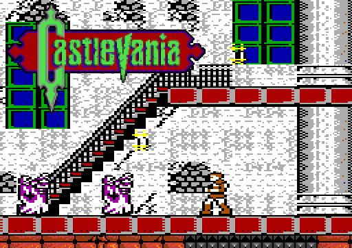 Castlevania on the Commodore 64