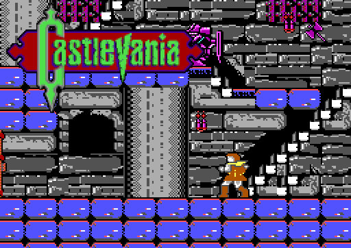 Castlevania on DOS
