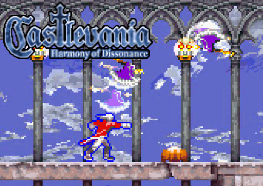 Castlevania: Harmony of Dissonance