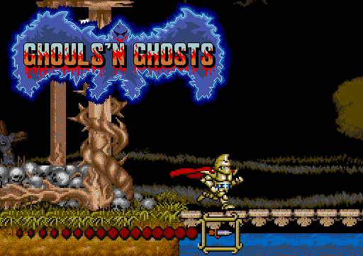 Ghouls 'n Ghosts