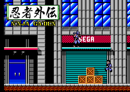 Ninja Gaiden on the Master System