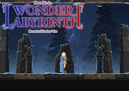 Record of Lodoss War: Deedlit in Wonder Labyrinth